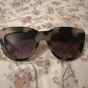 Quay Australia Tortoise Sunglasses